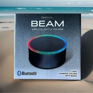 Core Audio-Beam-Wireless Bluetooth Speaker